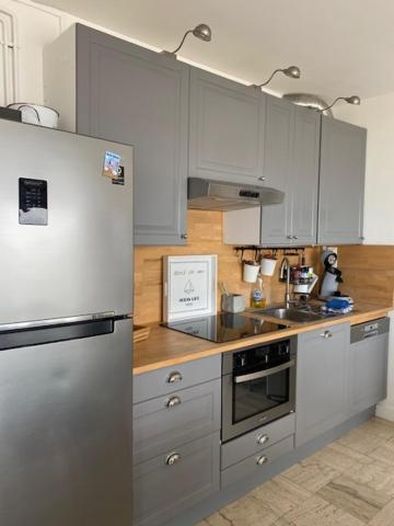 Vue Baie Xxl 180° Apartman Le Crotoy Kültér fotó