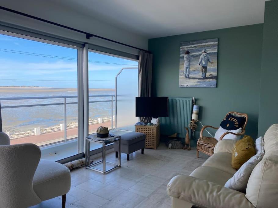 Vue Baie Xxl 180° Apartman Le Crotoy Kültér fotó