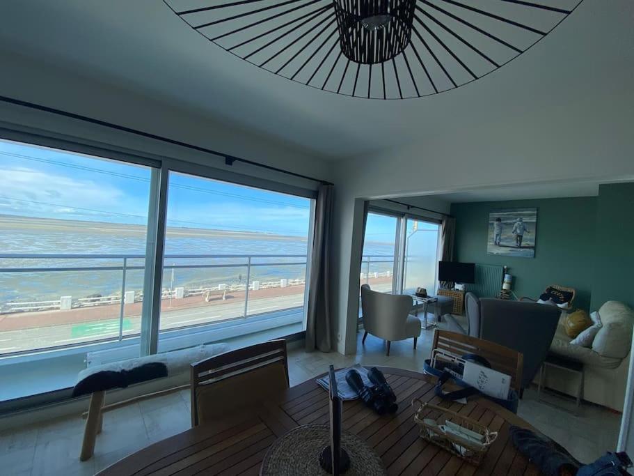 Vue Baie Xxl 180° Apartman Le Crotoy Kültér fotó