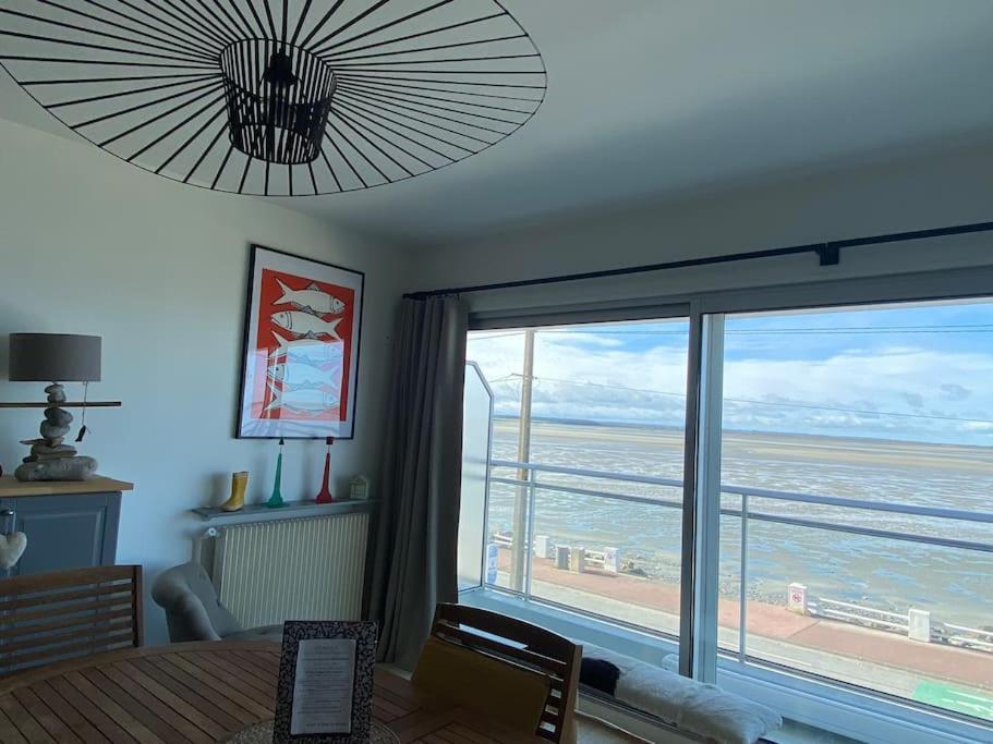 Vue Baie Xxl 180° Apartman Le Crotoy Kültér fotó